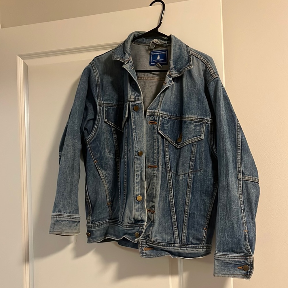 Vintage denim jacket